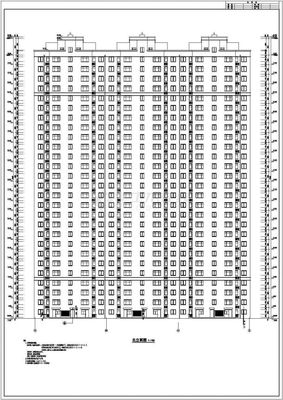 某CL体系27层住宅楼建筑结构施工图分析